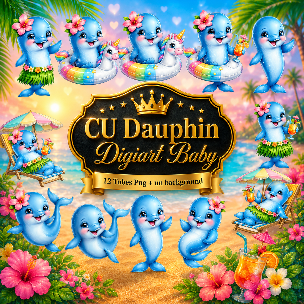 (image for) Cu Dauphin